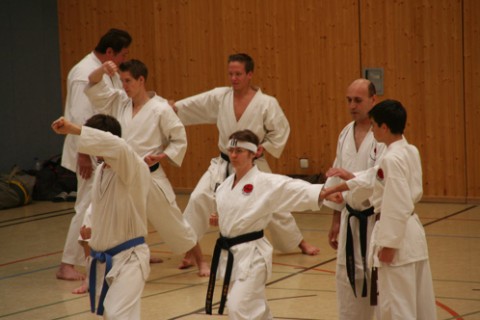 Sensei’s Europe Seminar 2007