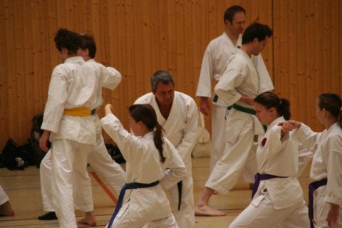 Sensei’s Europe Seminar 2007